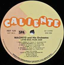 Carica l&#39;immagine nel visualizzatore di Gallery, Machito &amp; His Afro-Cubans : Latin Soul Plus Jazz (LP, RE)
