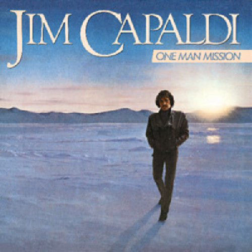 Jim Capaldi : One Man Mission (LP, Album)
