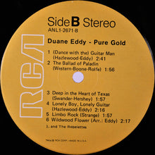 Carica l&#39;immagine nel visualizzatore di Gallery, Duane Eddy : Pure Gold (LP, Album, Comp, RE, Ind)
