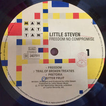 Carica l&#39;immagine nel visualizzatore di Gallery, Little Steven : Freedom No Compromise (LP, Album)
