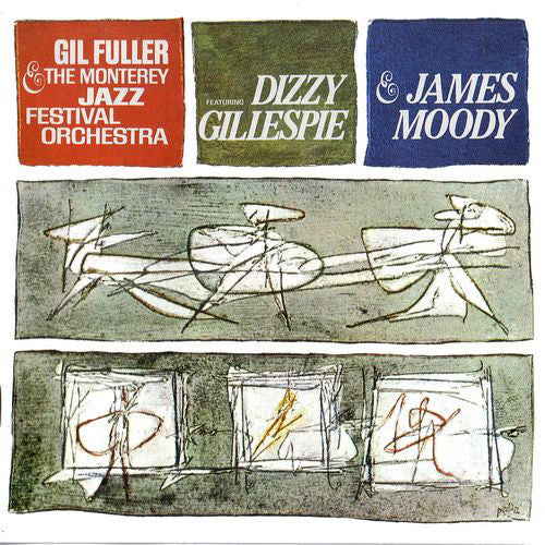 Dizzy Gillespie With Gil Fuller : The Monterey Jazz Festival Orchestra (CD, Album, RE)