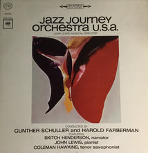 Carica l&#39;immagine nel visualizzatore di Gallery, Orchestra U.S.A. : Jazz Journey (LP, Album)
