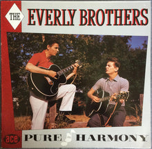 Carica l&#39;immagine nel visualizzatore di Gallery, Everly Brothers : Pure Harmony (LP, Comp)
