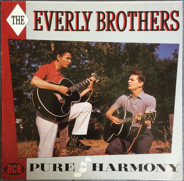 Everly Brothers : Pure Harmony (LP, Comp)