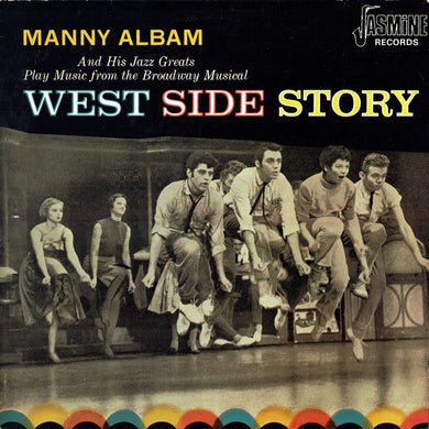 Manny Albam And His Jazz Greats : West Side Story (LP, Album, Mono, RE)
