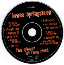 Carica l&#39;immagine nel visualizzatore di Gallery, Bruce Springsteen : The Ghost Of Tom Joad (CD, Album, RE)

