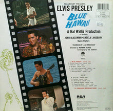 Carica l&#39;immagine nel visualizzatore di Gallery, Elvis Presley : Blue Hawaii (LP, Album, RE)
