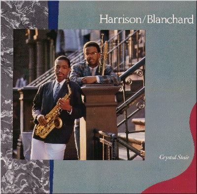 Harrison/Blanchard : Crystal Stair (LP, Album)