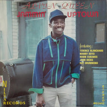 Carica l&#39;immagine nel visualizzatore di Gallery, Alvin Queen : Jammin&#39; Uptown (LP, Album)
