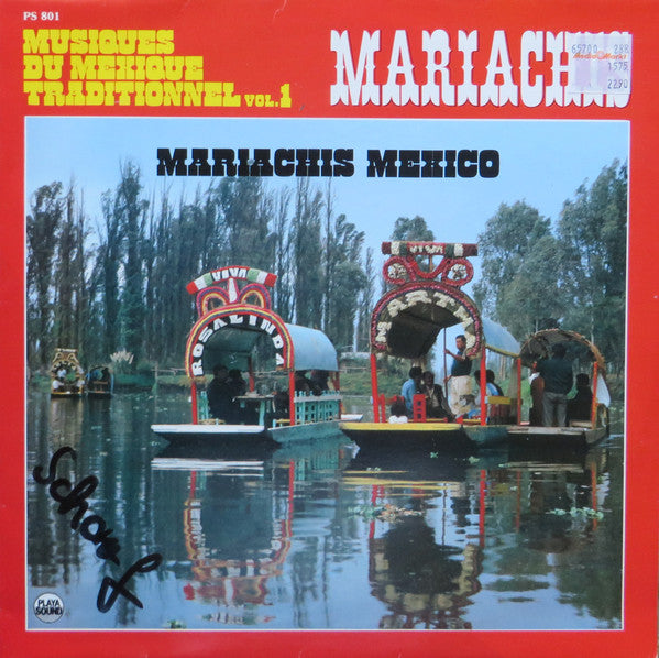 Mariachi Mexico : Musiques De Mexique Traditionel Volume 1 (LP)