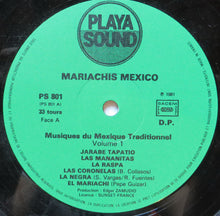 Carica l&#39;immagine nel visualizzatore di Gallery, Mariachi Mexico : Musiques De Mexique Traditionel Volume 1 (LP)
