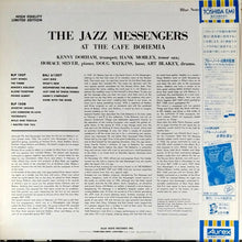 Carica l&#39;immagine nel visualizzatore di Gallery, The Jazz Messengers* : At The Cafe Bohemia Volume 3 (LP, Album, Mono, Ltd)
