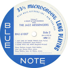 Carica l&#39;immagine nel visualizzatore di Gallery, The Jazz Messengers* : At The Cafe Bohemia Volume 3 (LP, Album, Mono, Ltd)
