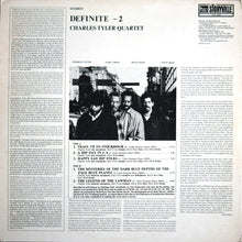 Carica l&#39;immagine nel visualizzatore di Gallery, Charles Tyler Quartet : Definite - Volume 2 (LP, Album)
