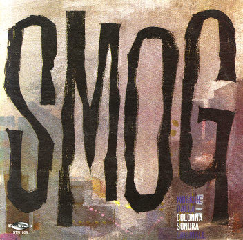 Piero Umiliani : Smog (Colonna Sonora) (LP, Album, RE)