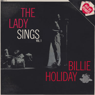 Billie Holiday : The Lady Sings - Vol. 1 (LP, Comp, Mono)