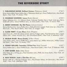 Carica l&#39;immagine nel visualizzatore di Gallery, Various : The Riverside Story (CD, Comp)
