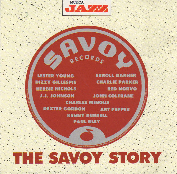 Various : The Savoy Story (CD, Comp)