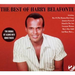 Harry Belafonte : The Best Of Harry Belafonte (CD, Album + CD, Album + Comp)