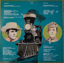 Carica l&#39;immagine nel visualizzatore di Gallery, Boxcar Willie : Boxcar Willie Sings Hank Williams &amp; Jimmy Rodgers (LP, Album)
