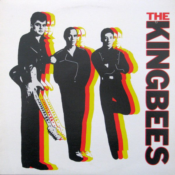 The Kingbees : The Big Rock (LP, Album)