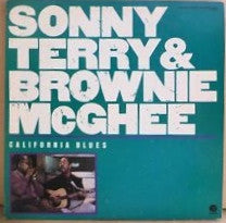 Sonny Terry & Brownie McGhee : California Blues (2xLP, Album, Comp, RM)