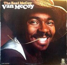 Carica l&#39;immagine nel visualizzatore di Gallery, Van McCoy : The Real McCoy (LP, Album)

