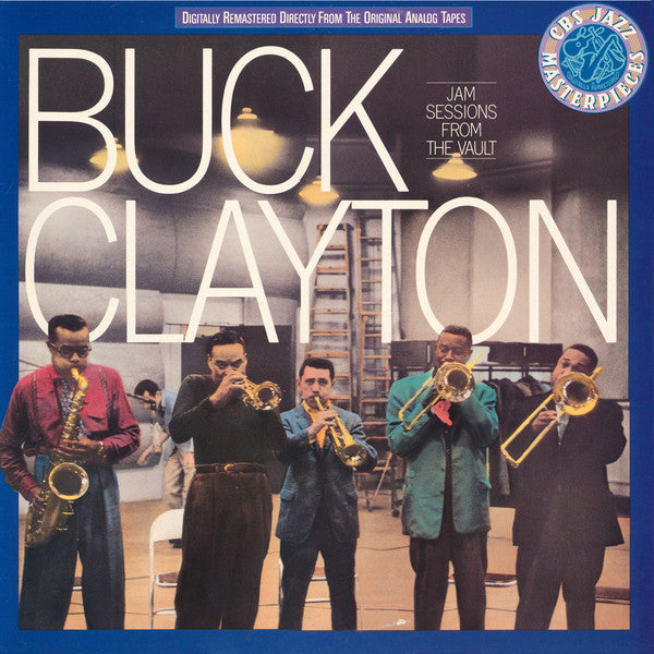 Buck Clayton : Jam Sessions From The Vault (LP, Album, Mono, RM)