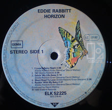 Carica l&#39;immagine nel visualizzatore di Gallery, Eddie Rabbitt : Horizon (LP, Album)
