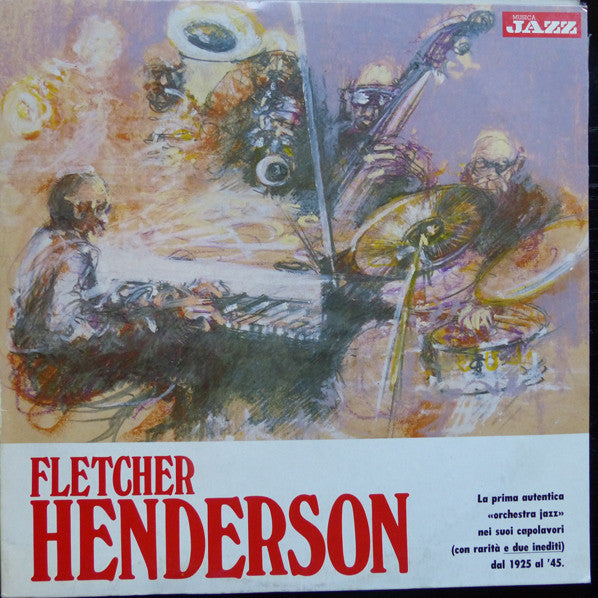 Fletcher Henderson : Fletcher Henderson (LP, Comp)