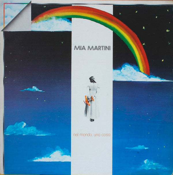 Mia Martini : Nel Mondo, Una Cosa (LP, Album, RE)