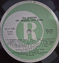 Carica l&#39;immagine nel visualizzatore di Gallery, Mia Martini : Nel Mondo, Una Cosa (LP, Album, RE)
