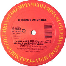 Carica l&#39;immagine nel visualizzatore di Gallery, George Michael : I Want Your Sex (12&quot;)
