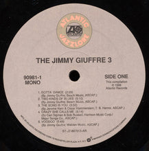 Carica l&#39;immagine nel visualizzatore di Gallery, The Jimmy Giuffre 3* : The Jimmy Giuffre 3 (LP, Album, Mono, RE)
