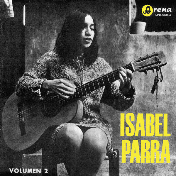 Isabel Parra : Volumen 2 (LP, Album, Mono)