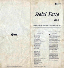 Carica l&#39;immagine nel visualizzatore di Gallery, Isabel Parra : Volumen 2 (LP, Album, Mono)
