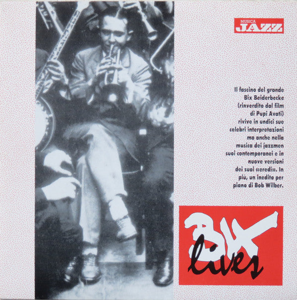 Bix Beiderbecke / Various : Bix Lives (LP, Comp)