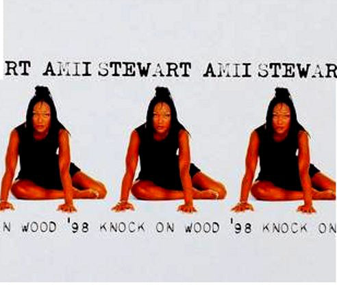 Amii Stewart : Knock On Wood '98 (CD, Maxi)
