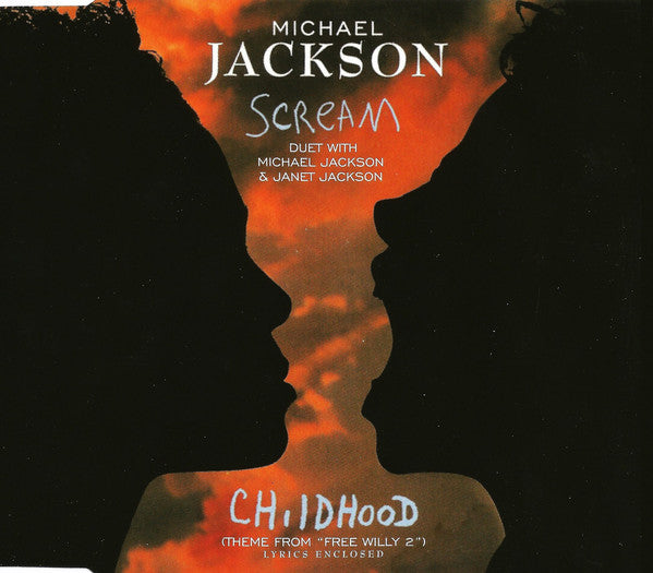 Michael Jackson : Scream (CD, Maxi)