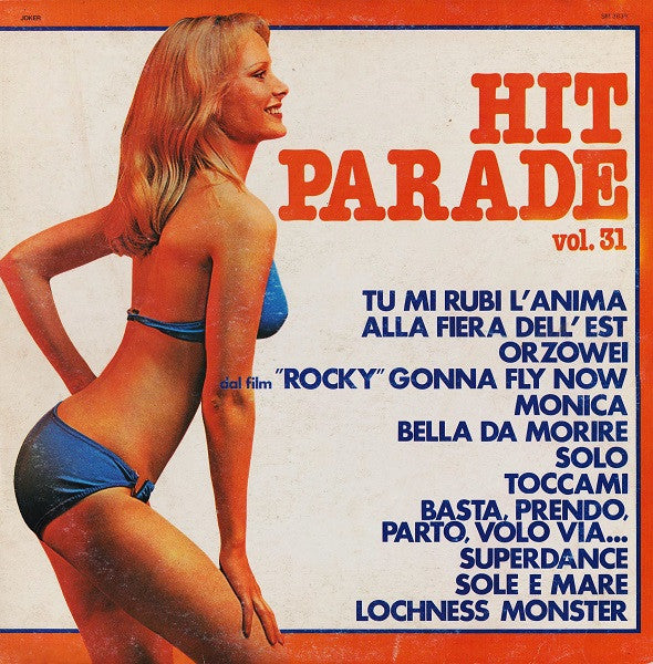 Various : Hit Parade Vol. 31 (LP, Comp)