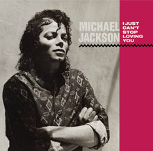 Carica l&#39;immagine nel visualizzatore di Gallery, Michael Jackson : I Just Can&#39;t Stop Loving You (CD, Single)
