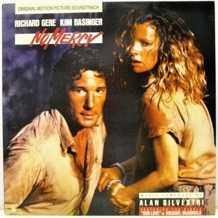 Alan Silvestri : No Mercy (Original Motion Picture Soundtrack) (LP, Album)