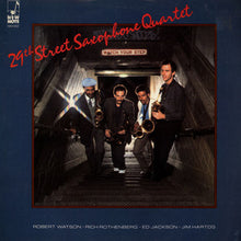 Carica l&#39;immagine nel visualizzatore di Gallery, 29th Street Saxophone Quartet : Watch Your Step (LP, Album)
