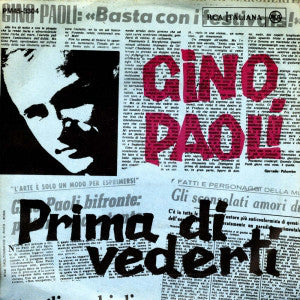 Gino Paoli : Prima Di Vederti (7