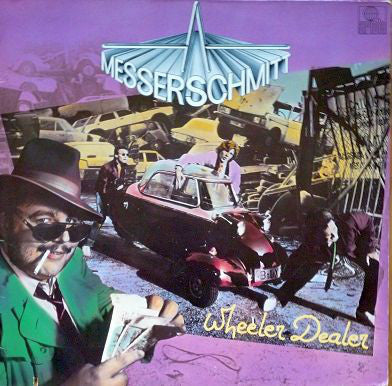 Messerschmitt (3) : Wheeler Dealer (LP, Album)