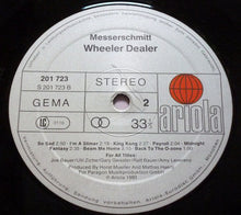 Carica l&#39;immagine nel visualizzatore di Gallery, Messerschmitt (3) : Wheeler Dealer (LP, Album)
