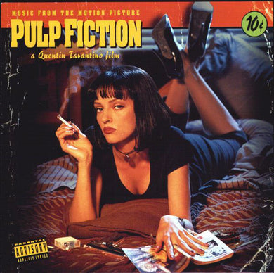 Various : Pulp Fiction (Music From The Motion Picture) (CD, Comp)
