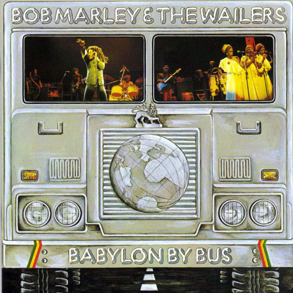 Bob Marley & The Wailers : Babylon By Bus (CD, Album, RE, RM, RP)