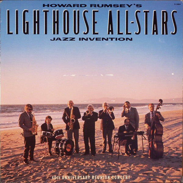 Howard Rumsey's Lighthouse All-Stars : Jazz Invention (40th Anniversary Reunion Concert) (LP, Album)