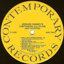 Carica l&#39;immagine nel visualizzatore di Gallery, Howard Rumsey&#39;s Lighthouse All-Stars : Jazz Invention (40th Anniversary Reunion Concert) (LP, Album)
